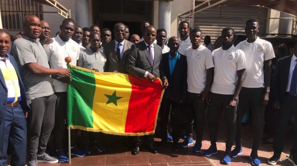 CAN Beach Soccer 2018 : Matar Ba a remis le drapeau aux Lions