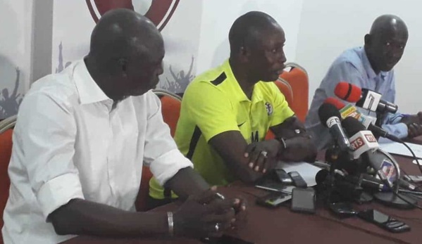 Coupe CAF- le coach de Génération-Foot, Demba Mbaye donne favori Djoliba