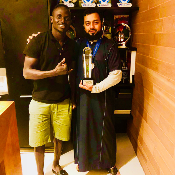 Angleterre : L’Imam de Liverpool a rendu visite à Sadio Mané (Photos)