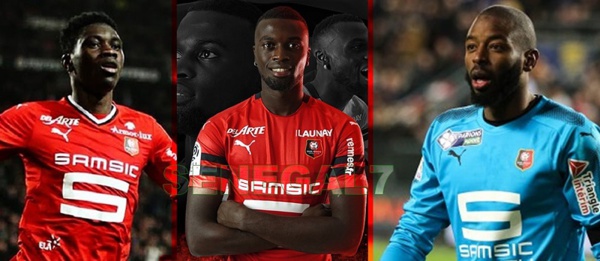 Europa ligue : Stade Rennais et ses sénégalais en danger Europa ligue : Stade Rennais et ses sénégalais en danger