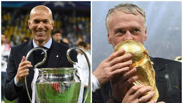 France: Deschamps et Zidane récompensés