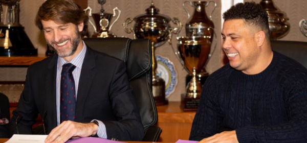 Valladolid: Ronaldo se lance dans son premier mercato! Valladolid: Ronaldo se lance dans son premier mercato!