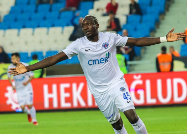 Turquie : Mbaye Diagne décroche le point du nul de son équipe face Fenerbahçe (2-2)