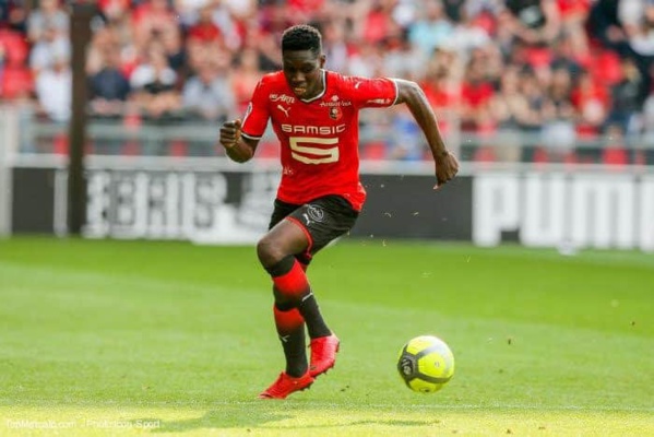 Ligue 1 : Ismaila Sarr dans l’équipe type Ligue 1 : Ismaila Sarr dans l’équipe type