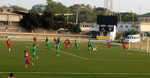 Tournoi UFOA B/ U20 : Le Sénégal réussi son entrée dans la compétition