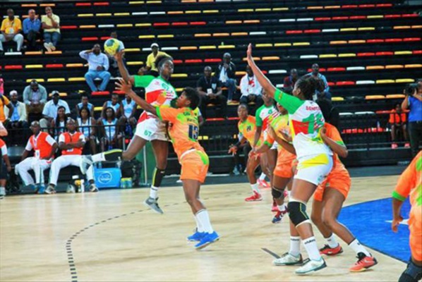 CAN Handball 2018 : les Lionnes qualifiées en demi-finale CAN Handball 2018 : les Lionnes qualifiées en demi-finale