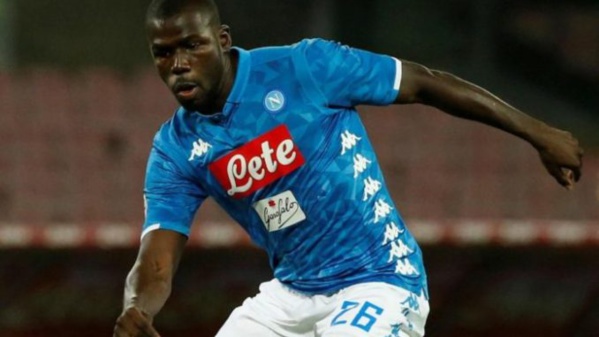 Manchester United prêt à mettre 100 millions d’euros pour Kalidou Koulibaly Manchester United prêt à mettre 100 millions d’euros pour Kalidou Koulibaly