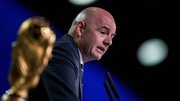 Mondial 2022 : Infantino écarte toute délocalisation Mondial 2022 : Infantino écarte toute délocalisation