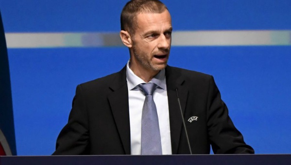 Le Président de l'UEFA ouvert à une finale de LdC hors d'Europe Le Président de l'UEFA ouvert à une finale de LdC hors d'Europe
