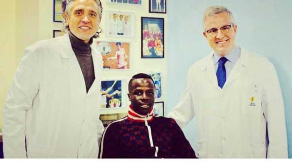 Getafe FC : Amath Ndiaye Diédhiou a été opéré avec succès, hier lundi. Getafe FC : Amath Ndiaye Diédhiou a été opéré avec succès, hier lundi.