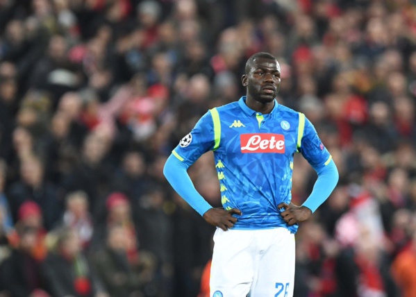 Ligue des Champions : les motivations de Koulibaly Koulibaly après l’élimination de Naples Ligue des Champions : les motivations de Koulibaly Koulibaly après l’élimination de Naples