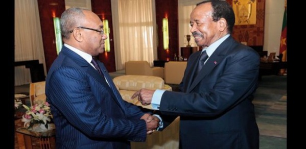 Retrait de l’organisation de la CAN 2019 au Cameroun: Le message de Paul Biya à la CAF Retrait de l’organisation de la CAN 2019 au Cameroun: Le message de Paul Biya à la CAF