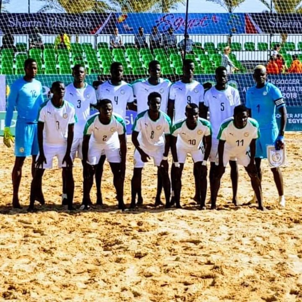 Finale CAN Beach soccer 2018 : le Sénégal se promène devant le Nigéria (6-1)