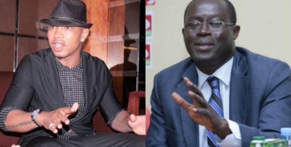 Quand Augustin Senghor reconnait le mérite de El Hadj Diouf