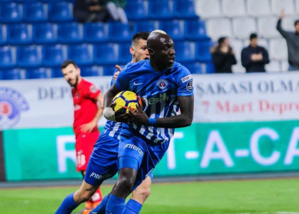 Turquie : le doublé de Mbaye Diagne n’a pas sauvé Kasimpasa Turquie : le doublé de Mbaye Diagne n’a pas sauvé Kasimpasa