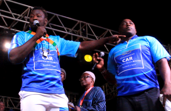 Face to face à Kaolack : Boy Niang 2 chauffe le stade Lamine Guèye, Lac 2 tempère Face to face à Kaolack : Boy Niang 2 chauffe le stade Lamine Guèye, Lac 2 tempère