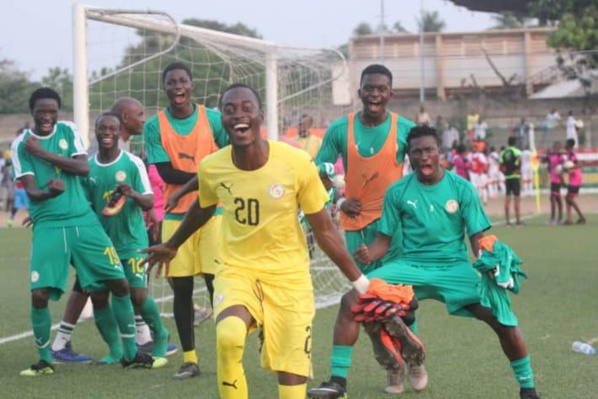 Tournoi UFOA-B U20 : le Sénégal sacré devant le Nigeria (2-0)