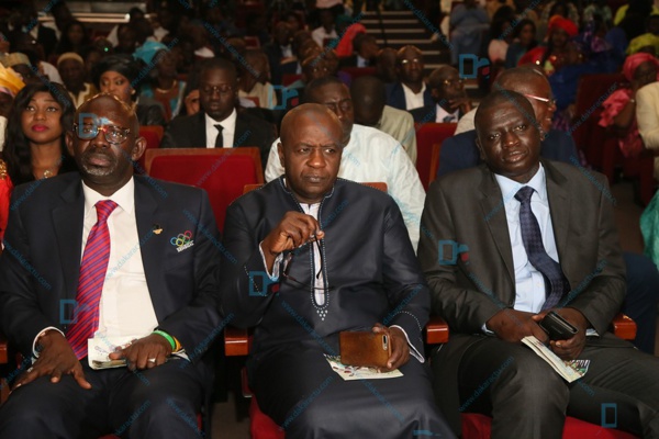 Soirée de l’ANPS : Revivez en image la cérémonie de remise des trophées
