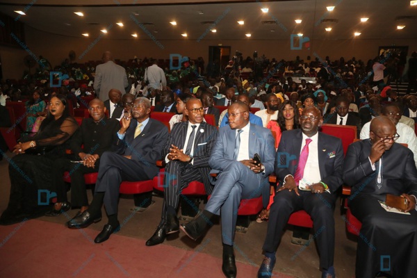Soirée de l’ANPS : Revivez en image la cérémonie de remise des trophées
