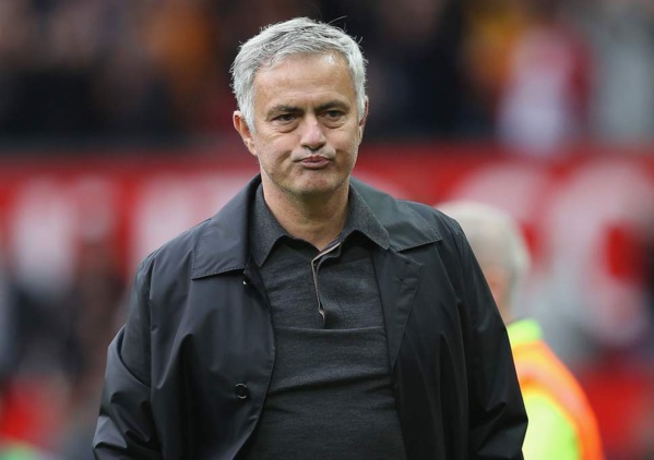 Manchester United se sépare de José Mourinho