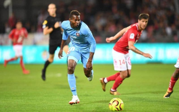 Metz : Habib Diallo, buteur et passeur décisif