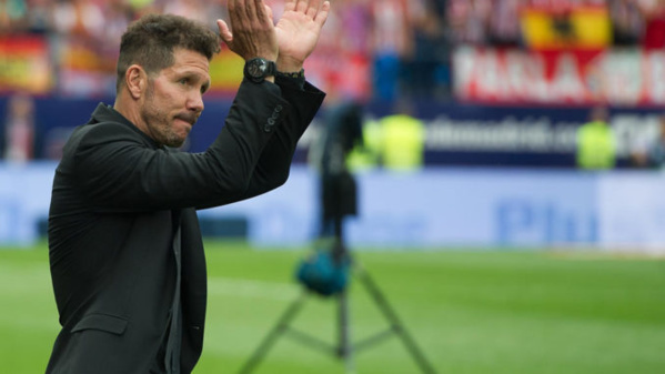 Espagne : Diego Simeone va quitter l’Atletico Madrid