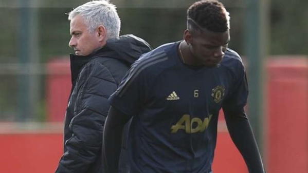 José Mourinho a dit à un joueur de Man Utd de rester à l’écart de Paul Pogba
