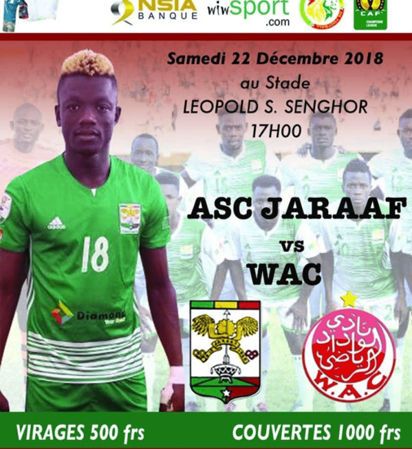 LADC: Jaraaf réduit le prix des billets d’entrée pour réussir le pari de la mobilisation à Dakar LADC: Jaraaf réduit le prix des billets d’entrée pour réussir le pari de la mobilisation à Dakar