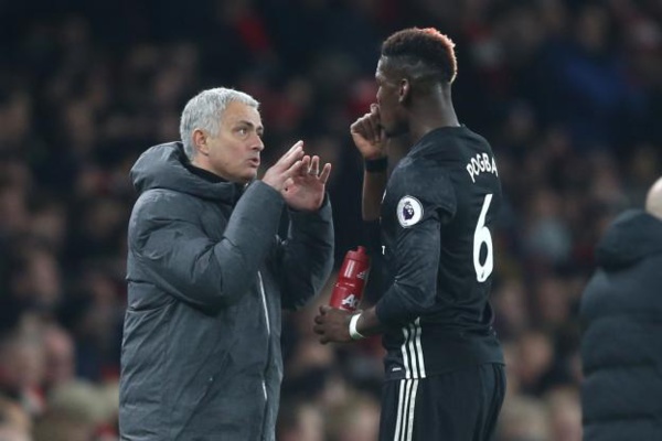 Pogba s’exprime de vive voix sur le départ de Mourinho : « avec José... » Pogba s’exprime de vive voix sur le départ de Mourinho : « avec José... »