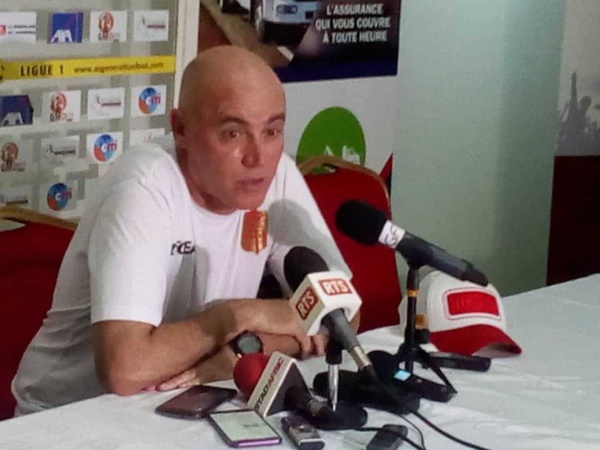 Coupe CAF : Angel Gamondi coach HUS Agadir « Génération-Foot nous a empêché de développer notre jeu » Coupe CAF : Angel Gamondi coach HUS Agadir « Génération-Foot nous a empêché de développer notre jeu »