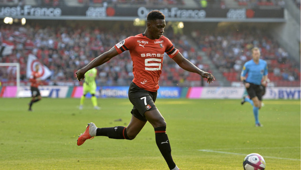 Ligue 1 : Ismaila Sarr nominé pour le plus beau but Ligue 1 : Ismaila Sarr nominé pour le plus beau but