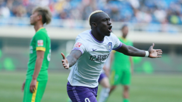 SuperLig de Turquie : Mbaye Diagne chasse le record de Bafetimbi Gomis SuperLig de Turquie : Mbaye Diagne chasse le record de Bafetimbi Gomis