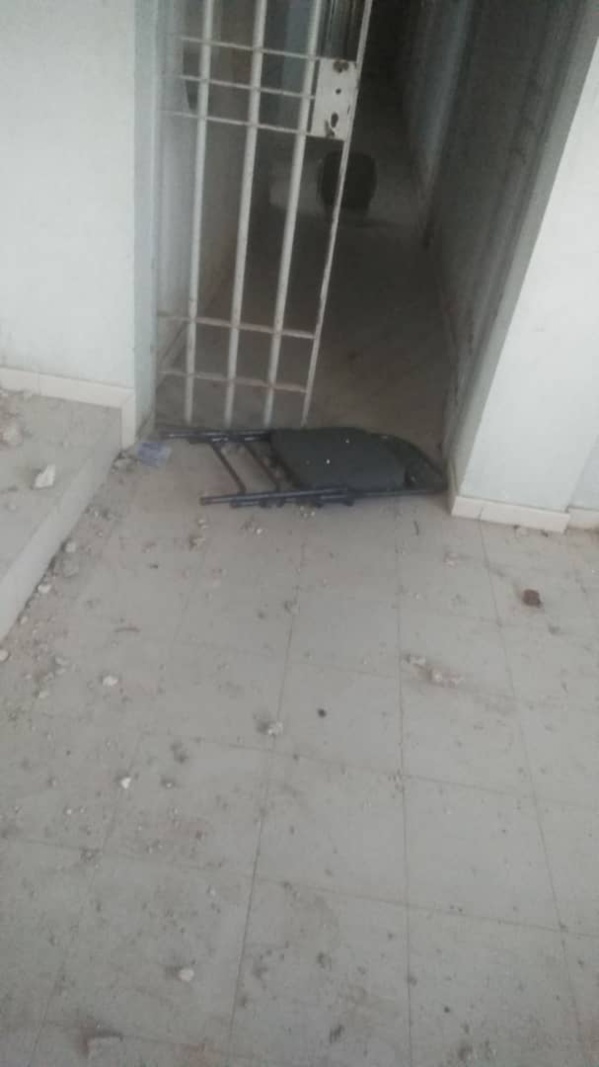 Photos : Regardez l’état du stade de Mbao, saccagé par le mouvement Navétane