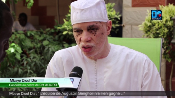 Mbaye Diouf Dia, président Mbour PC « Il faut supporter le Stade de Mbour » Mbaye Diouf Dia, président Mbour PC « Il faut supporter le Stade de Mbour »