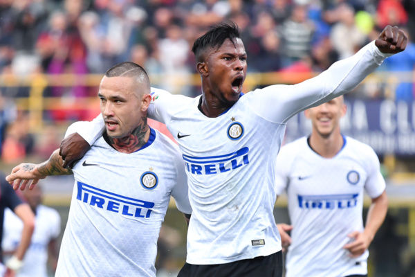 Inter : Luciano Spalletti trouve Keita Baldé « merveilleux » Inter : Luciano Spalletti trouve Keita Baldé « merveilleux »
