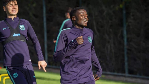 Barça : La Presse Espagnole sur Moussa Wagué « Il a un potentiel énorme » Barça : La Presse Espagnole sur Moussa Wagué « Il a un potentiel énorme »
