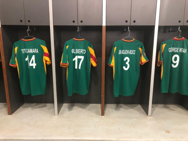 Match entre Lions de 2002 et les Légendes africaines : Découvrez la composition des deux équipes