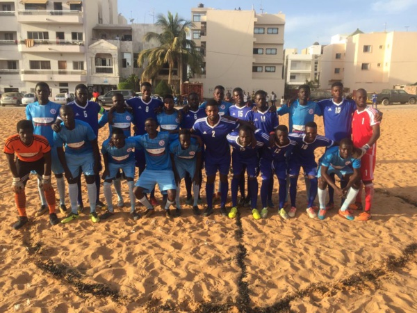 Tournoi de football à Mariste : TBS triomphe devant Lavage FC aux tirs au but (6-5) Tournoi de football à Mariste : TBS triomphe devant Lavage FC aux tirs au but (6-5)