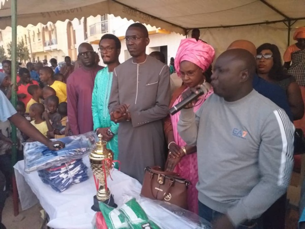 Tournoi de football à Mariste : TBS triomphe devant Lavage FC aux tirs au but (6-5) Tournoi de football à Mariste : TBS triomphe devant Lavage FC aux tirs au but (6-5)