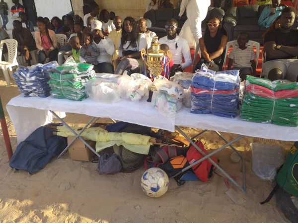 Tournoi de football à Mariste : TBS triomphe devant Lavage FC aux tirs au but (6-5) Tournoi de football à Mariste : TBS triomphe devant Lavage FC aux tirs au but (6-5)