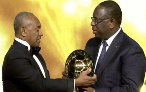 CAF Awards 2018 : Macky Sall nommé personnage africain de l’année