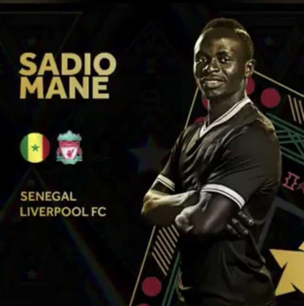 CAF Awards : Réaction de Sadio Mané après la remise du trophée à Salah
