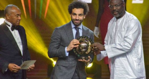 Caf Awards : Salah écrase la concurrence