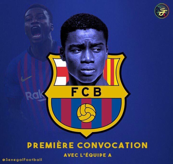 Coupe du Roi : Moussa Wagué joue ses premières minutes avec le Barcelone A ce jeudi ? Coupe du Roi : Moussa Wagué joue ses premières minutes avec le Barcelone A ce jeudi ?