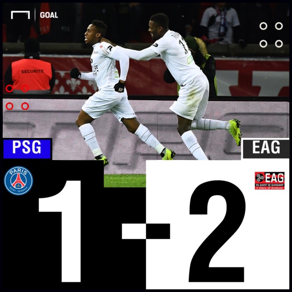 Coupe de la Ligue : Guingamp élimine le PSG en quarts ! Coupe de la Ligue : Guingamp élimine le PSG en quarts !