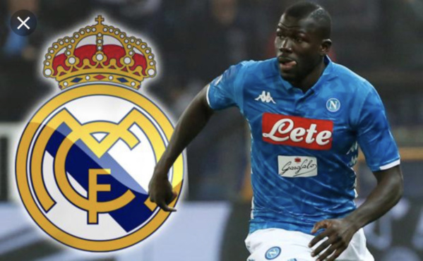 Mercato : Real Madrid fait une offre de plus 66 milliards pour recruter Kalidou Koulibaly Mercato : Real Madrid fait une offre de plus 66 milliards pour recruter Kalidou Koulibaly