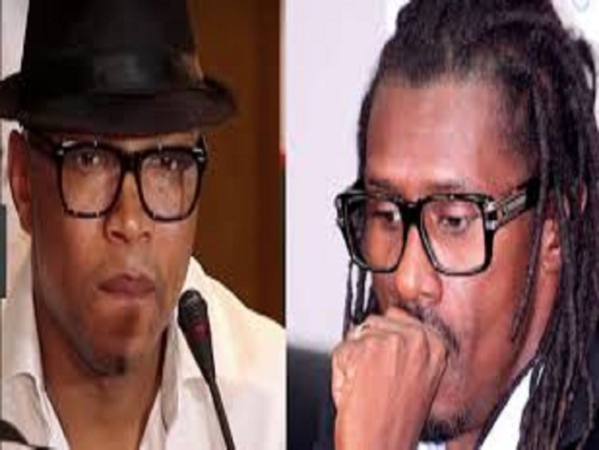 Comment Diouf et d'autres "Lions" ont pris à partie Aliou Cissé... après le match des Légendes Comment Diouf et d'autres "Lions" ont pris à partie Aliou Cissé... après le match des Légendes