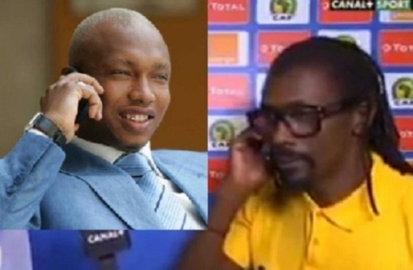 La passe d’arme entre Aliou Cissé et El Hadj Diouf La passe d’arme entre Aliou Cissé et El Hadj Diouf