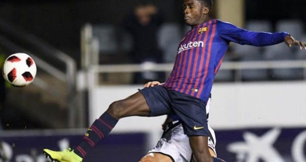 Coupe du Roi : Moussa Wagué perd son premier match avec le Barcelone