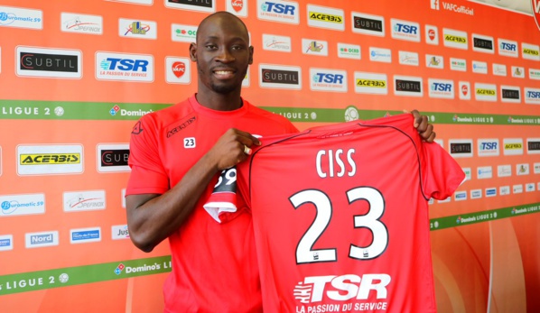 Ligue 1 : Saliou Ciss retourne à Valenciennes Ligue 1 : Saliou Ciss retourne à Valenciennes